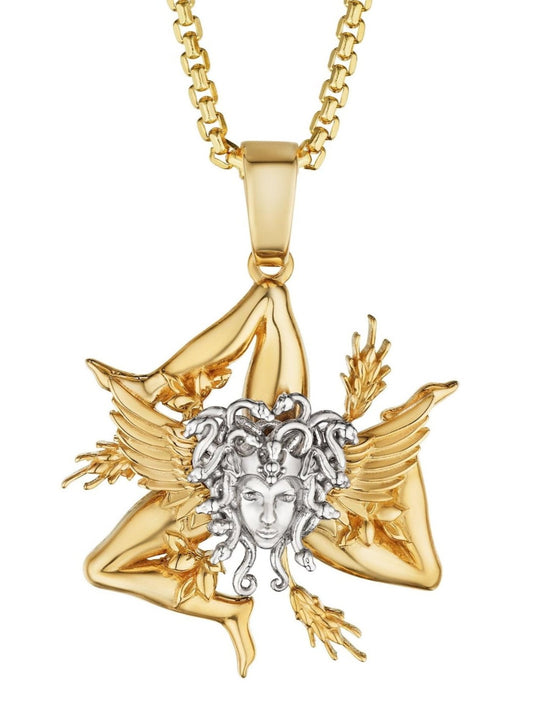 Grand Trinacria Pendant - TRINACRIA.CO